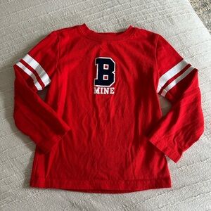 Long sleeve Valentines Day shirt